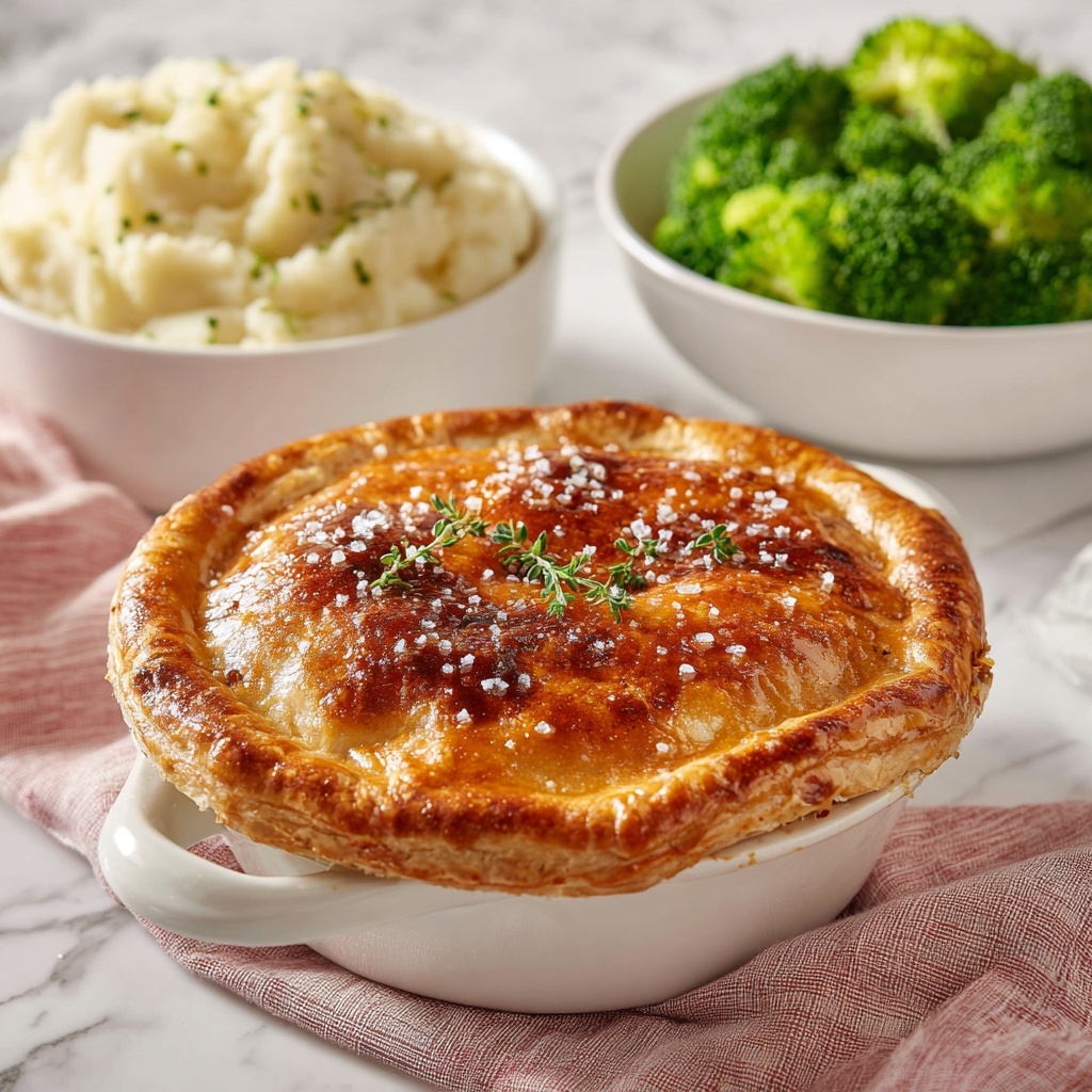 Creamy Chicken and Leek Pot Pie Recipe - Recipe Image