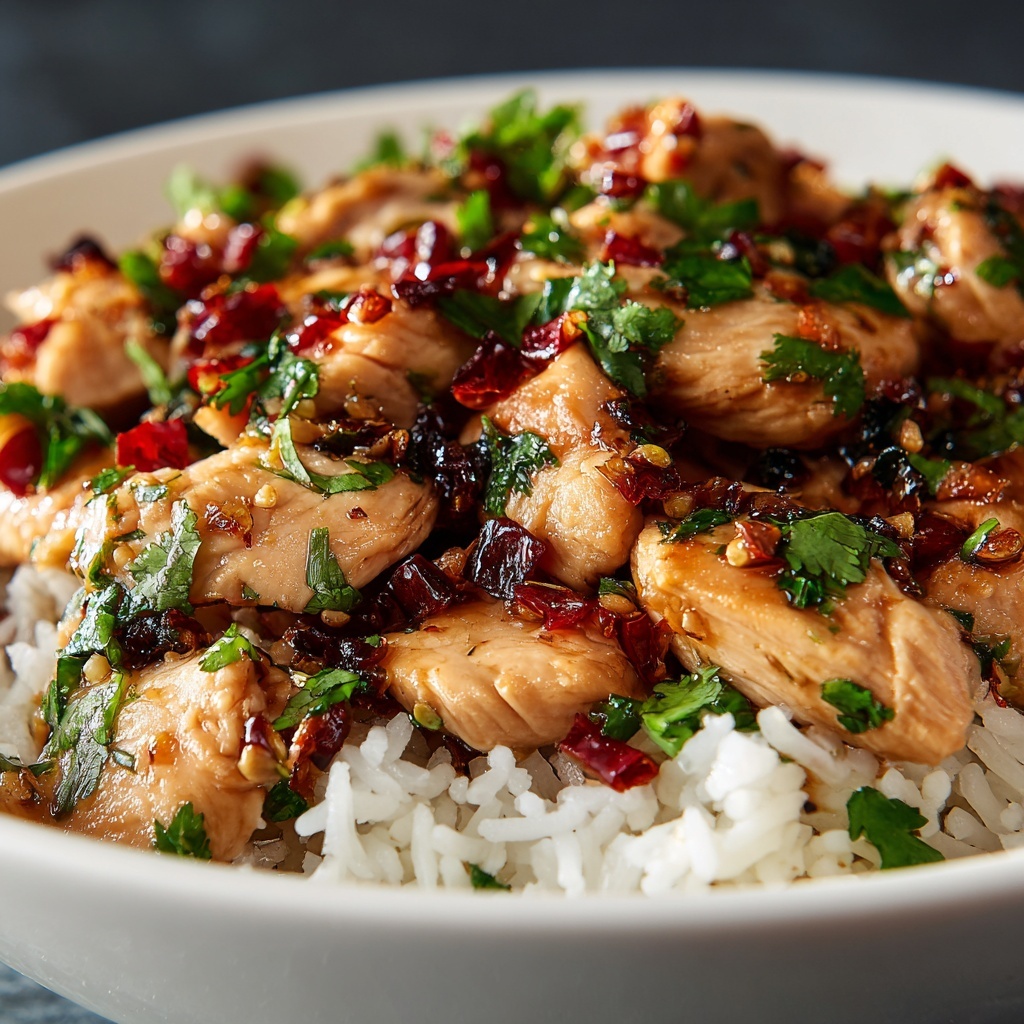 Savory Slow Cooker Sweet Chili Chicken for Effortless Dinners Recipe - Recipe Image