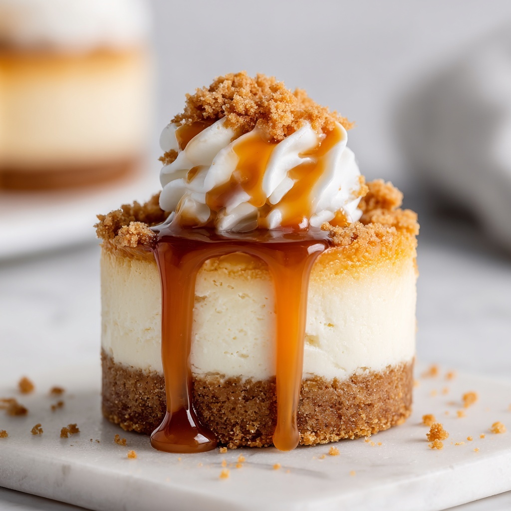 Decadent Vanilla Bean Crème Brûlée Cheesecake Cupcakes Recipe - Recipe Image