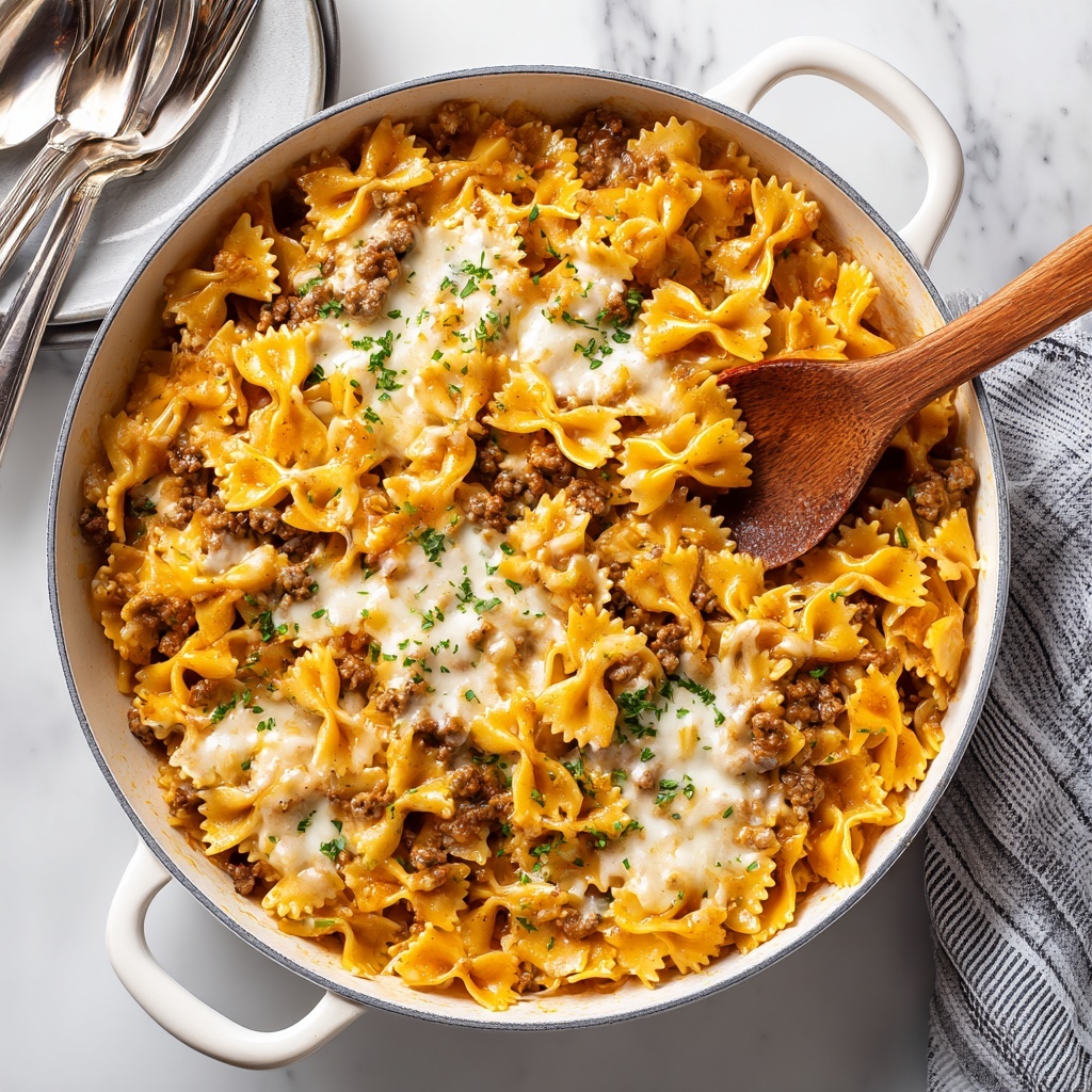 One-Skillet Lasagna Recipe - Recipe Image