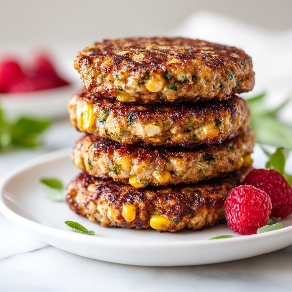 Savory Breakfast Protein Biscuits to Energize Your Mornings Recipe - Recipe Image