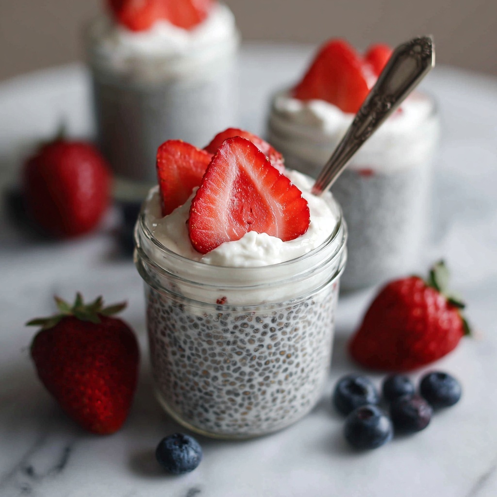 Keto Chia Pudding Recipe - Recipe Image