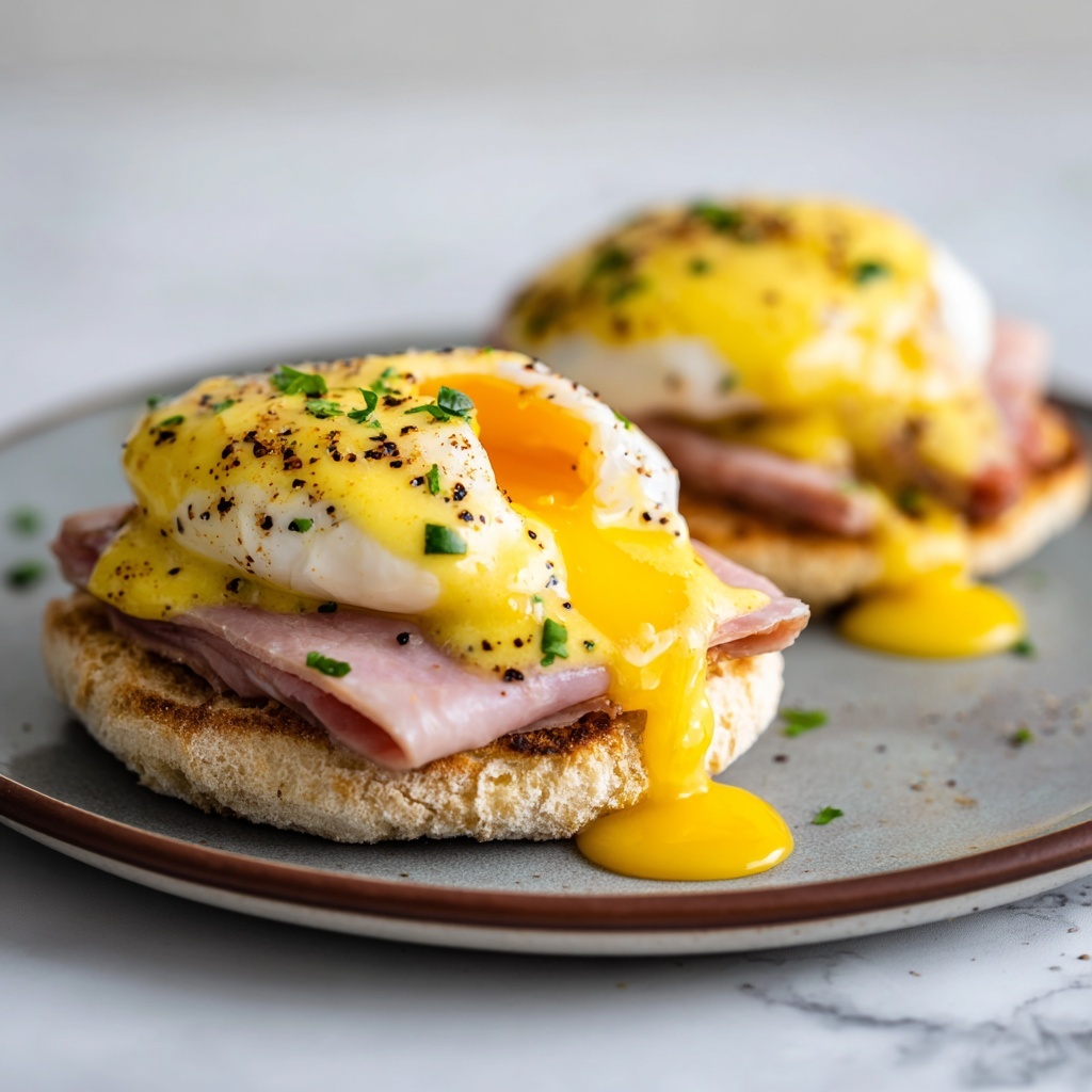 Classic Eggs Benedict Recipe - Recipe Image