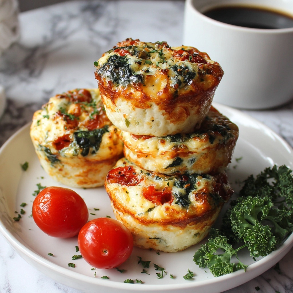 High Protein Egg Bites Recipe - Recipe Image