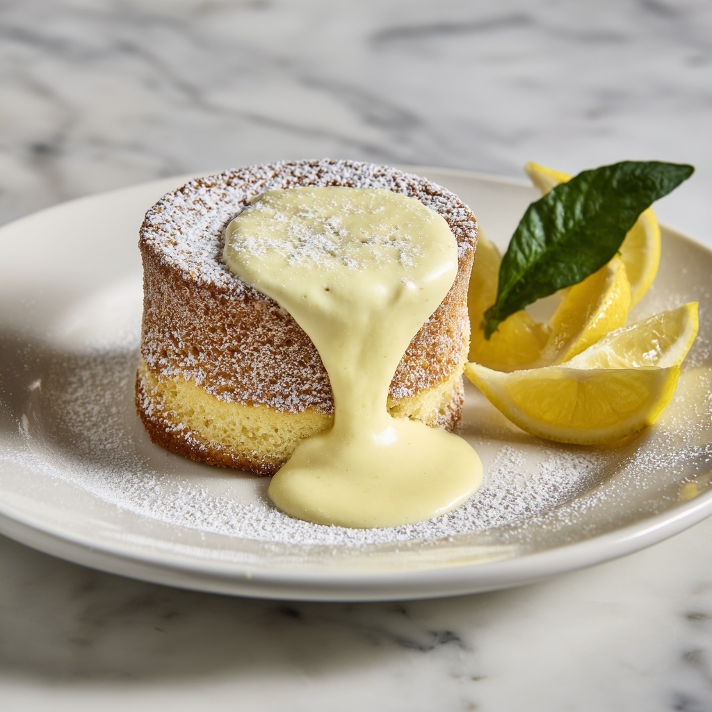 Zesty Limoncello Cake Recipe - Recipe Image