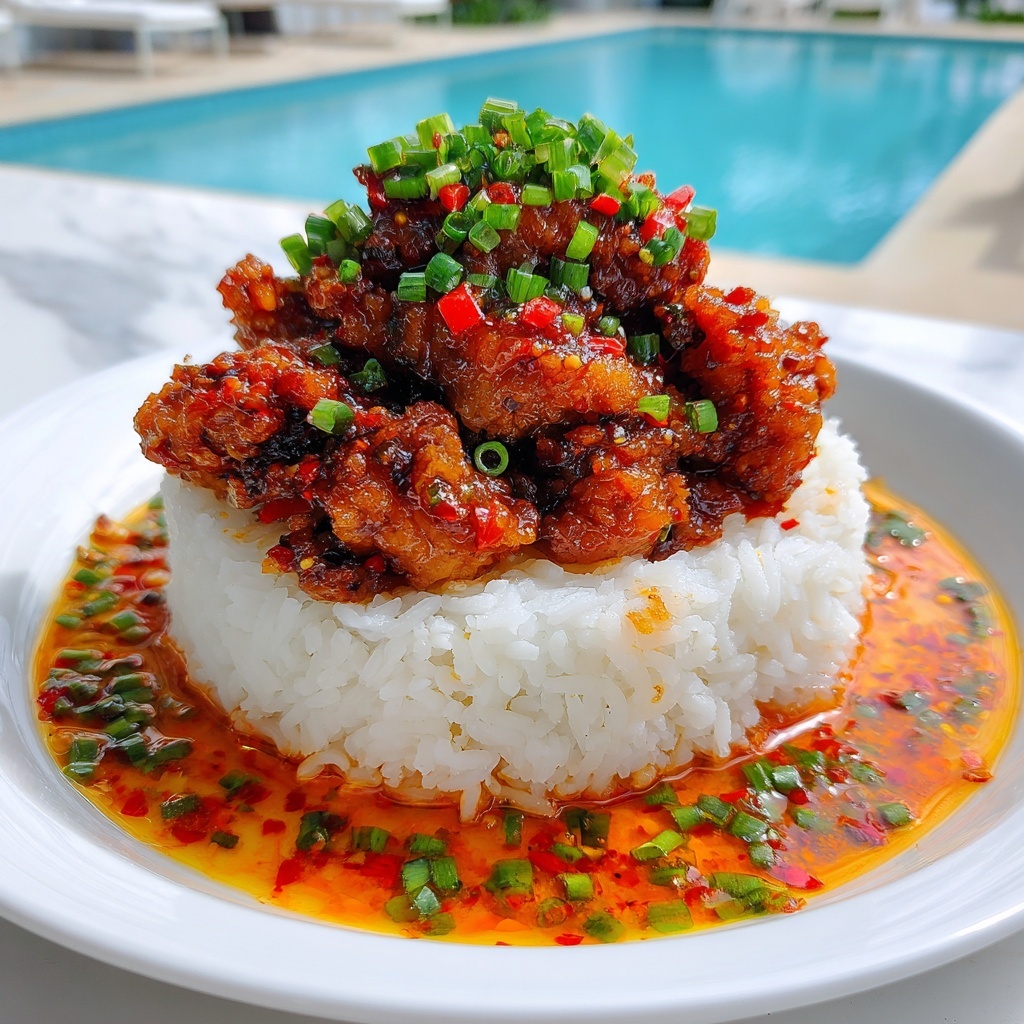 Ground Orange Chicken Recipe - Recipe Image