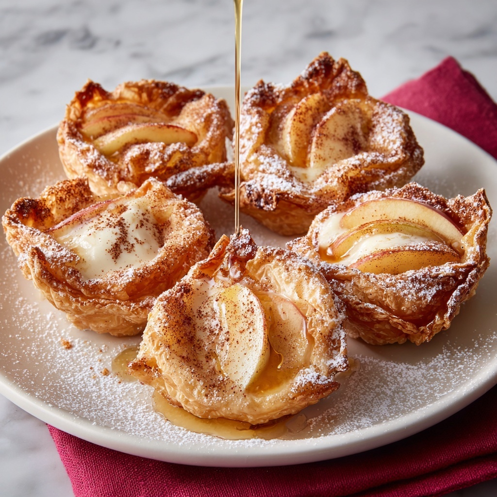 Quick Apple Pie Bites Recipe - Recipe Image