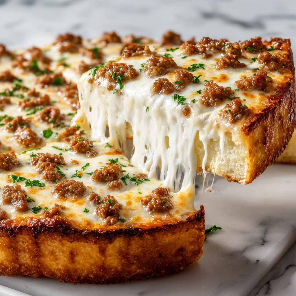 Easy Sausage Dip Recipe - Recipe Image