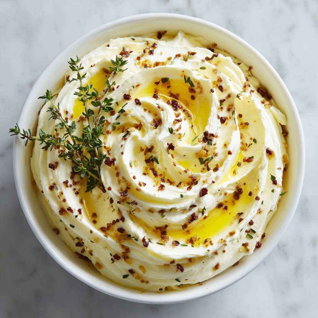 Whipped Ricotta Dip with Hot Honey Recipe - Recipe Image