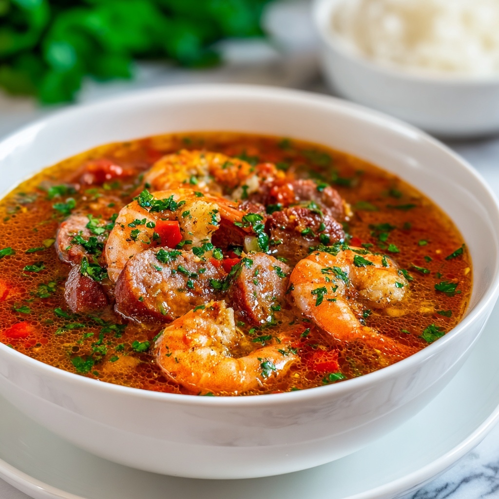 Authentic Louisiana Gumbo Recipe - Recipe Image