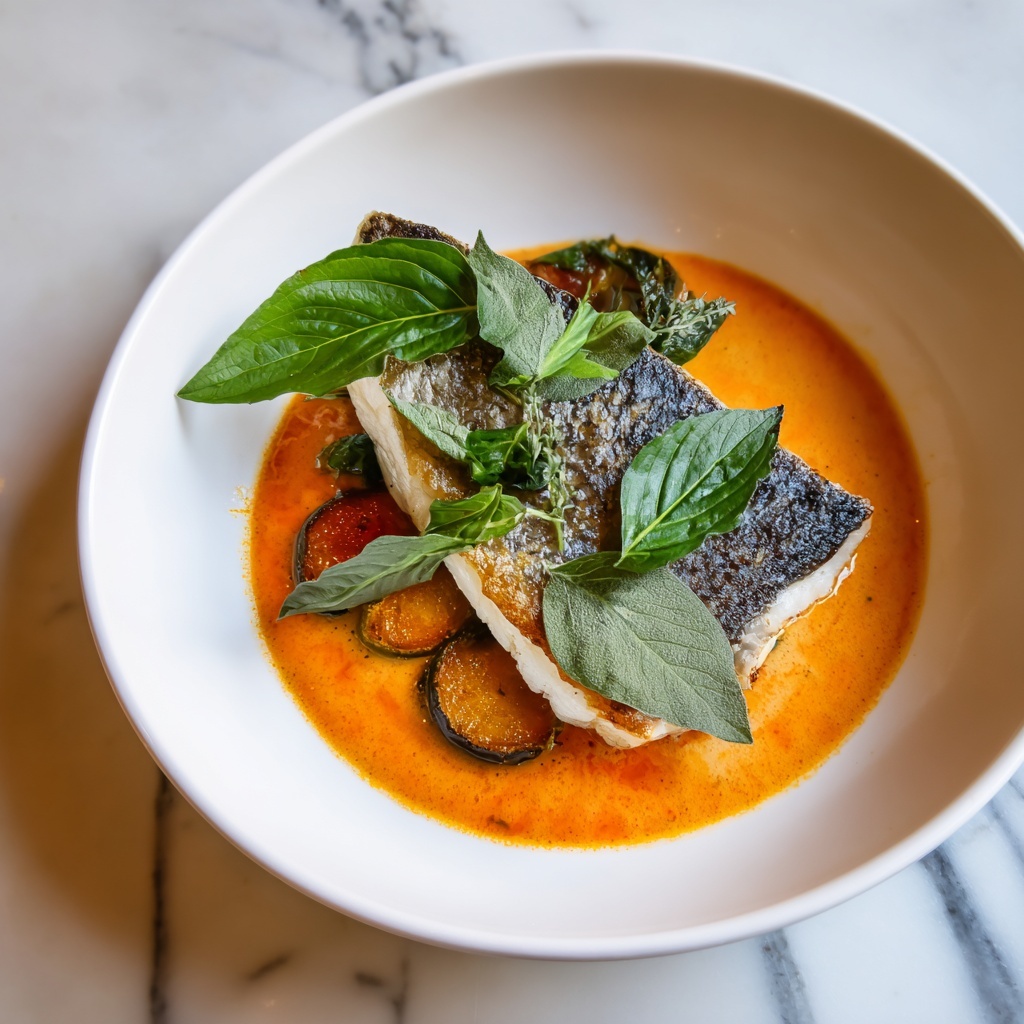 Glazed Trout with Carrot Purée and Spätzle Recipe - Recipe Image