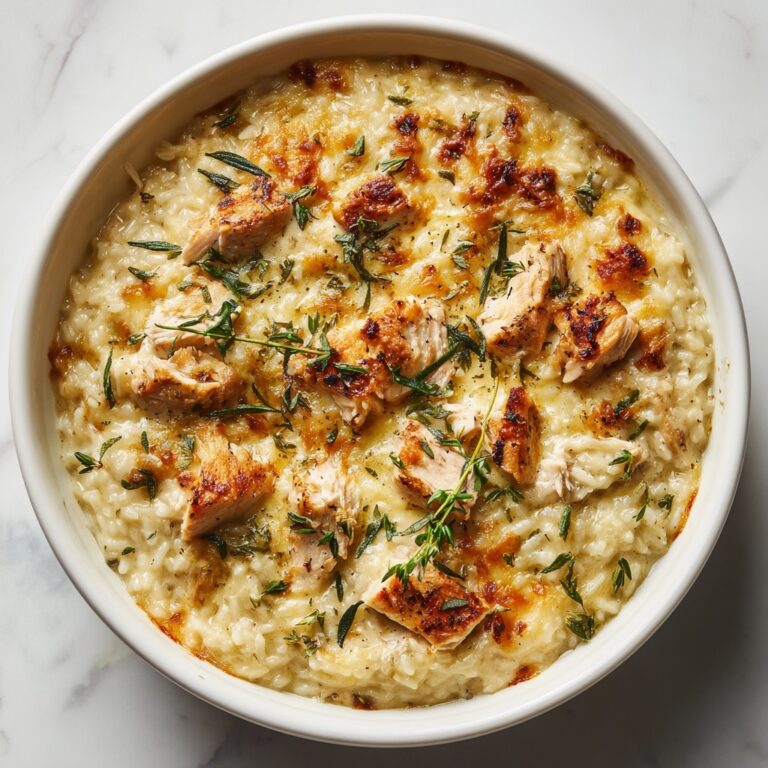 Creamy Chicken and Rice Casserole Recipe