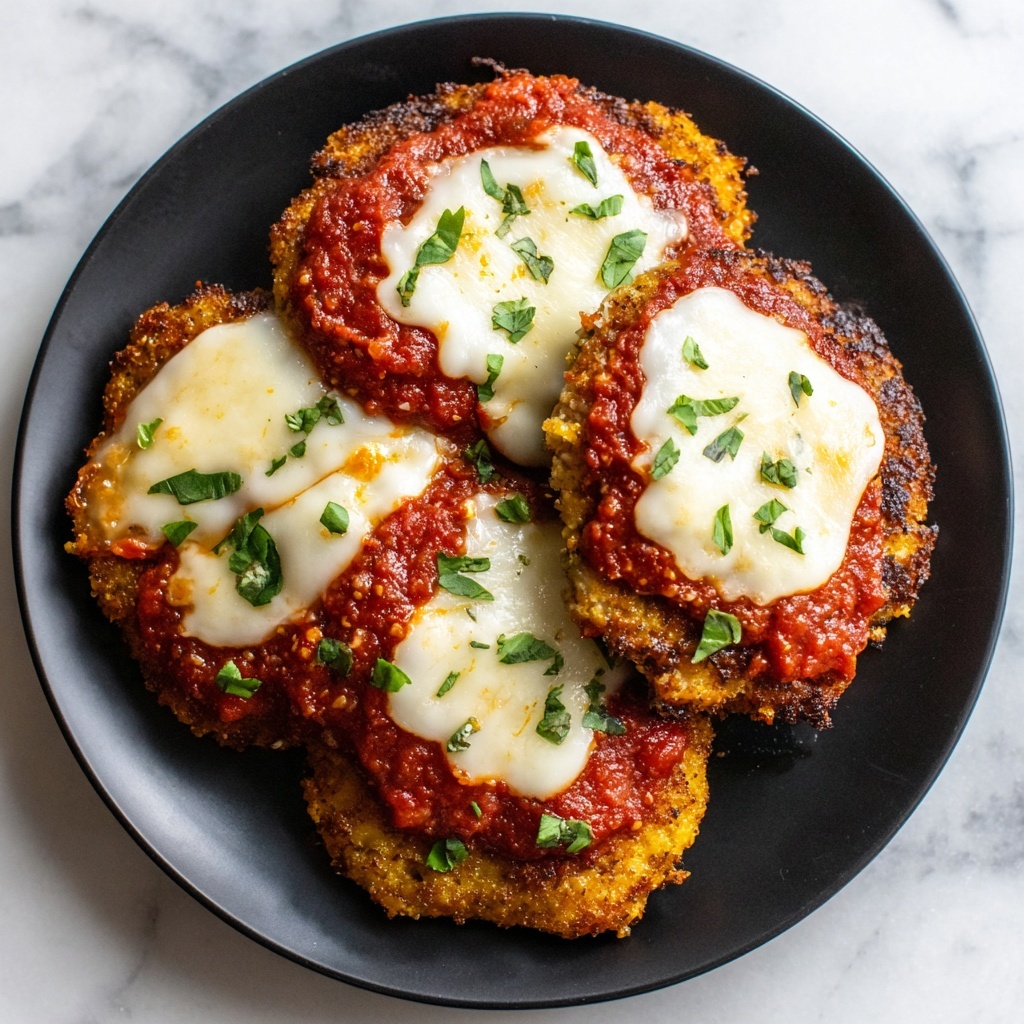 Chicken Parm Mini Meatloaf Muffins Recipe - Recipe Image