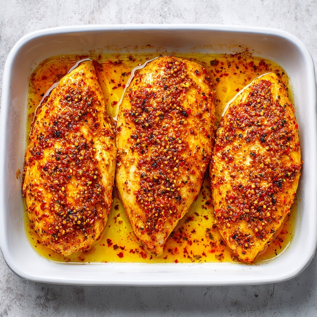 Oven Baked Chicken Breast with Garlic, Paprika, and Herbs Recipe - Recipe Image