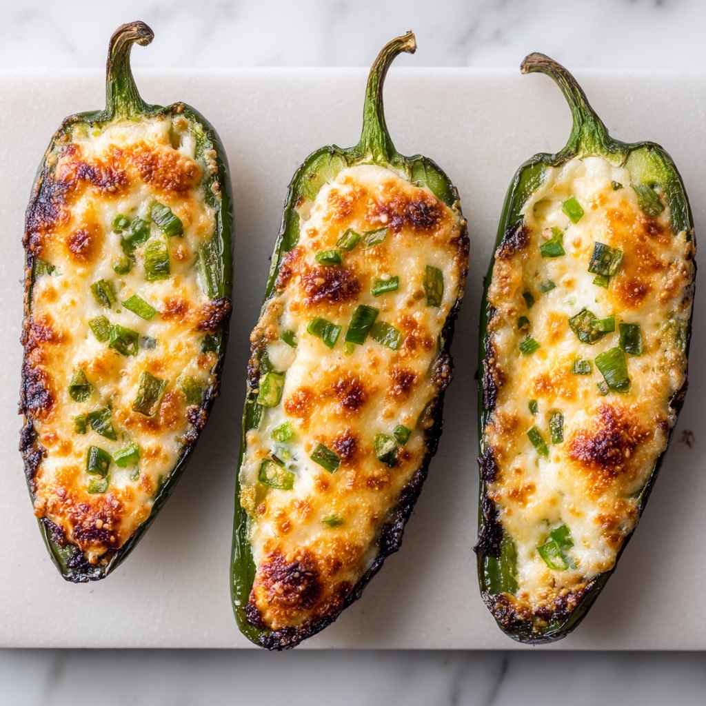 Chicken Stuffed Poblano Peppers Recipe - Recipe Image