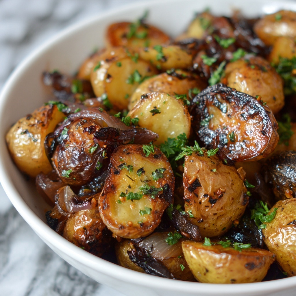 Irresistible French Onion Potatoes Recipe - Recipe Image