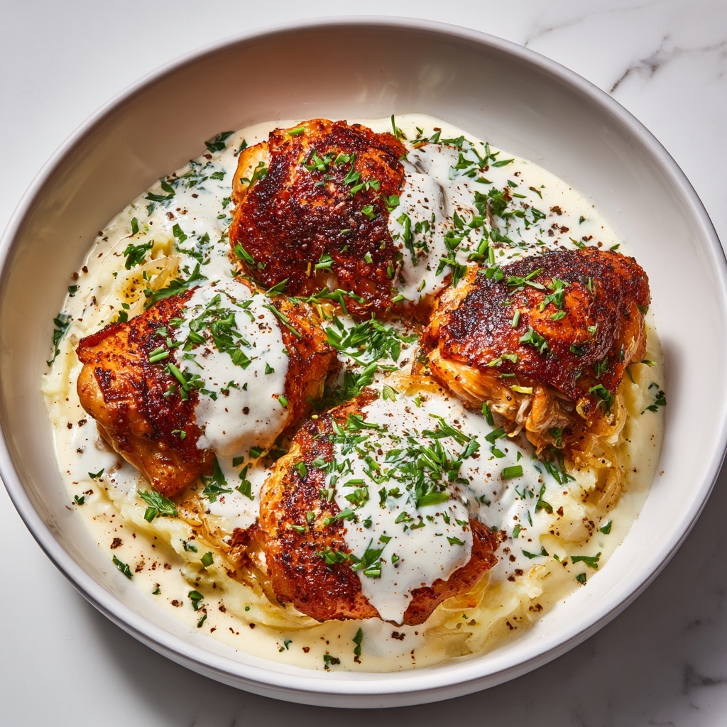 Sour Cream and Onion Chicken Recipe - Recipe Image