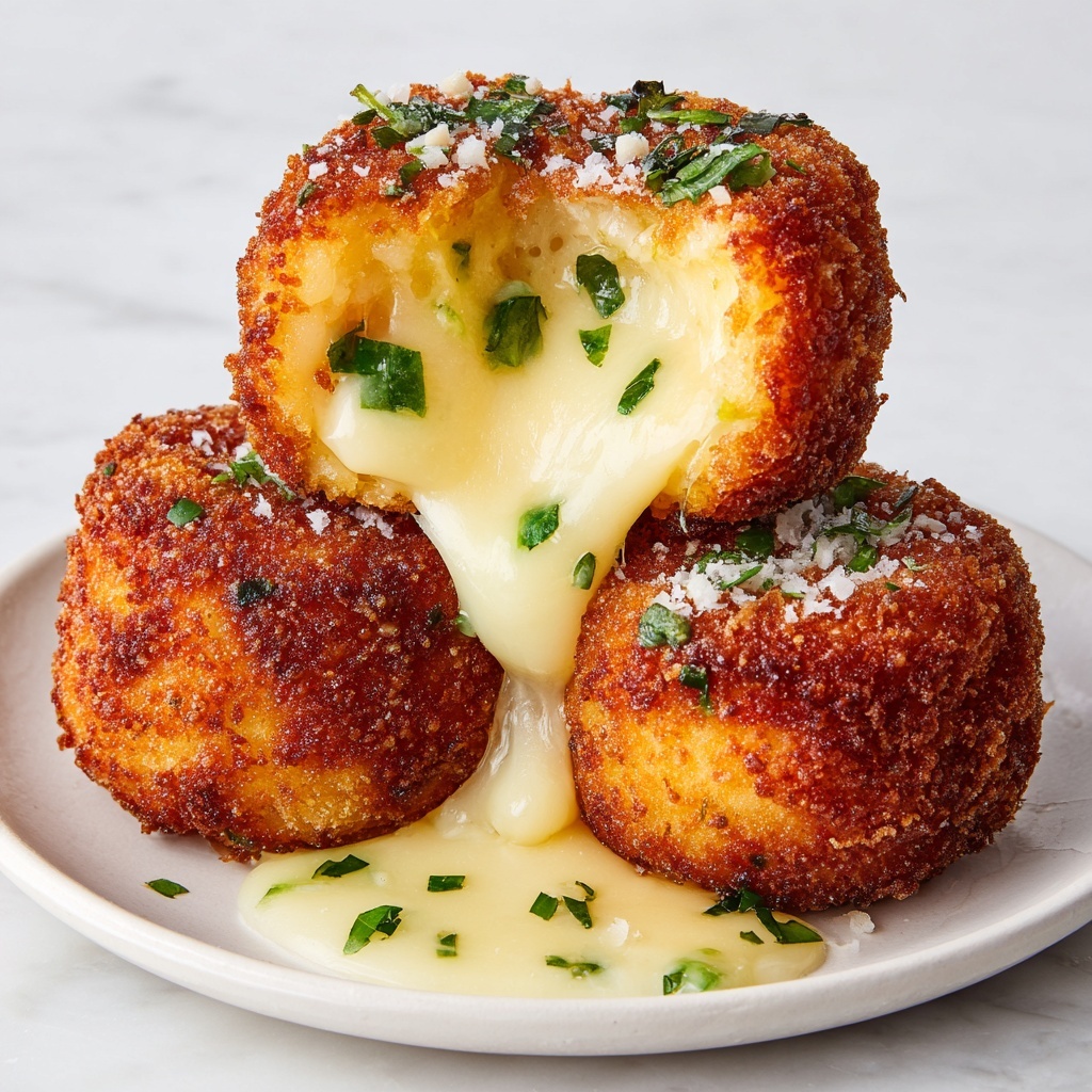 Mashed Potato Cheese Puffs Recipe - Recipe Image