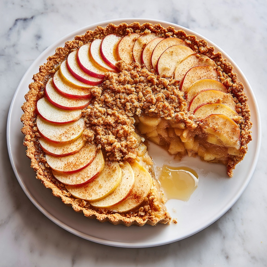 Amish-Style Apple and Cinnamon Baked Oatmeal Recipe - Recipe Image