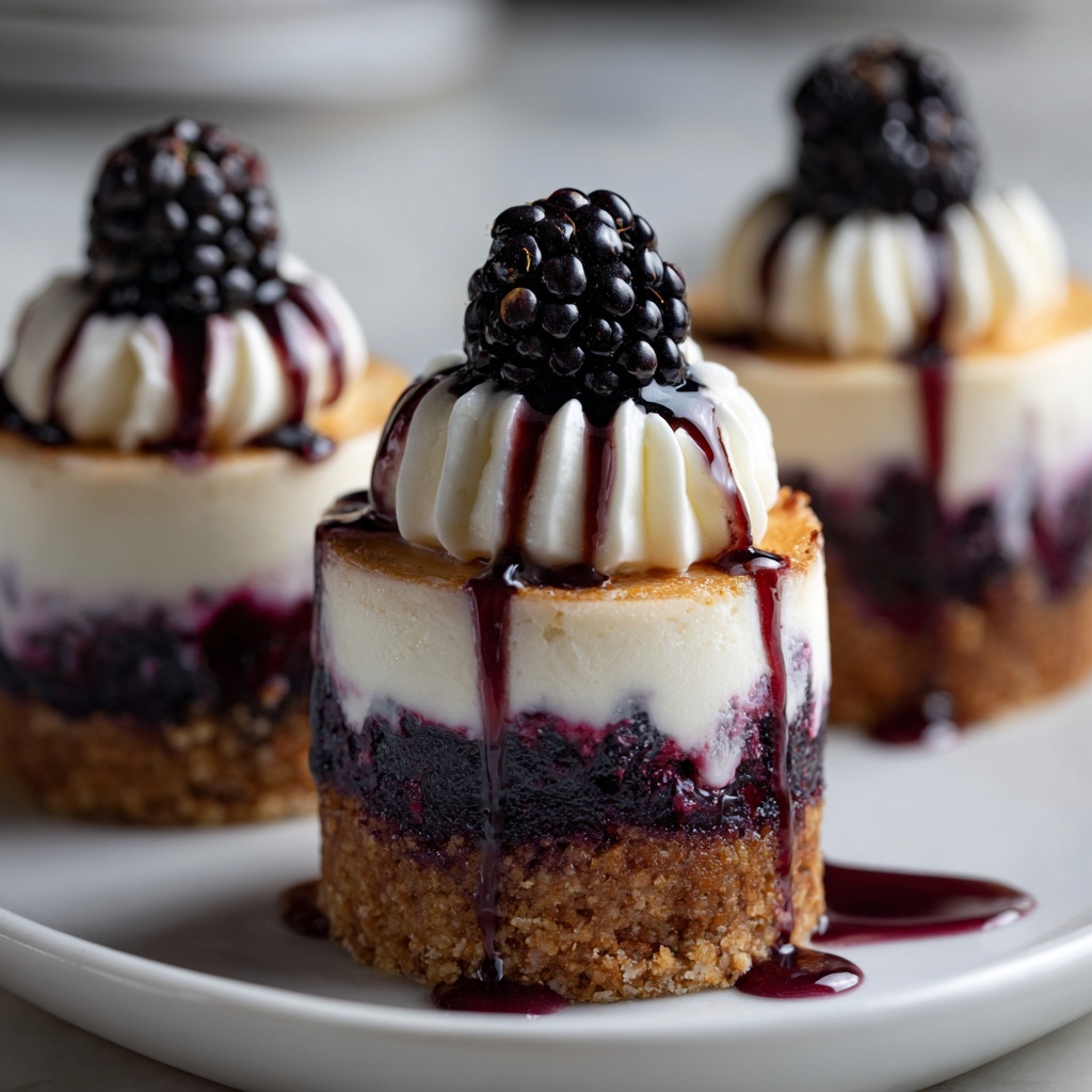 White Chocolate Blueberry Cheesecake Cupcakes Recipe - Recipe Image