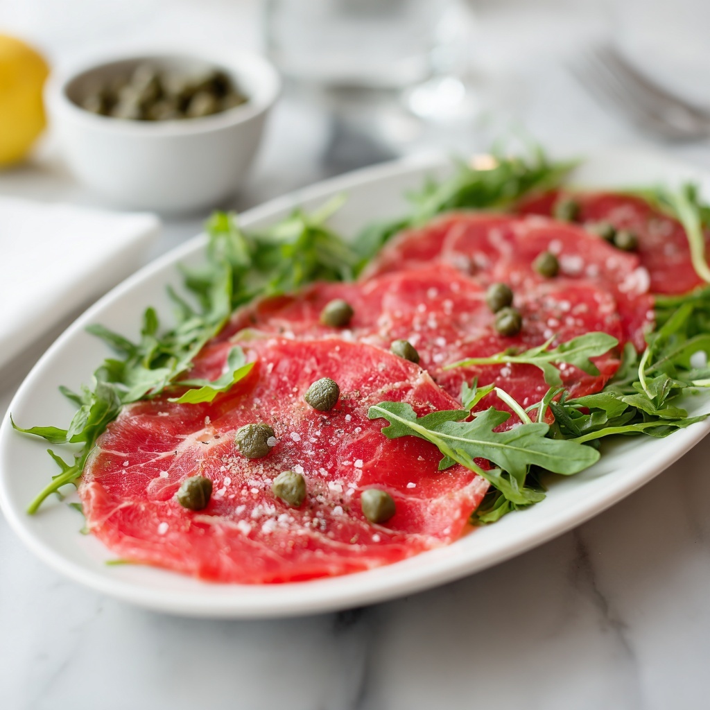Beef Carpaccio Recipe - Recipe Image