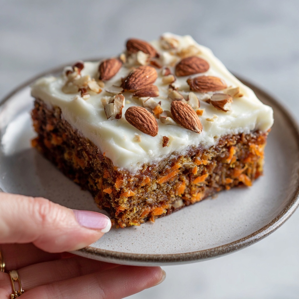 Flourless Carrot Cake Recipe - Recipe Image