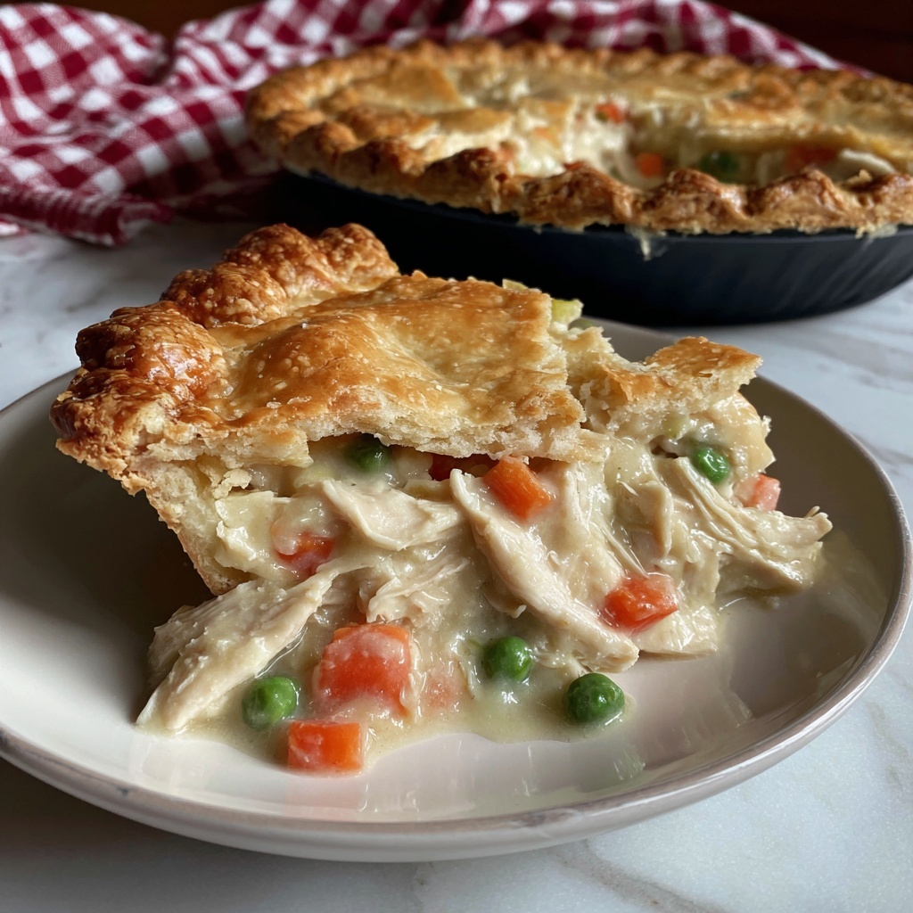 Easy Chicken Pot Pie Recipe - Recipe Image