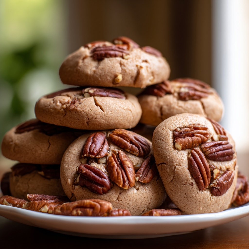 Pecan Pie Cookies Recipe - Recipe Image