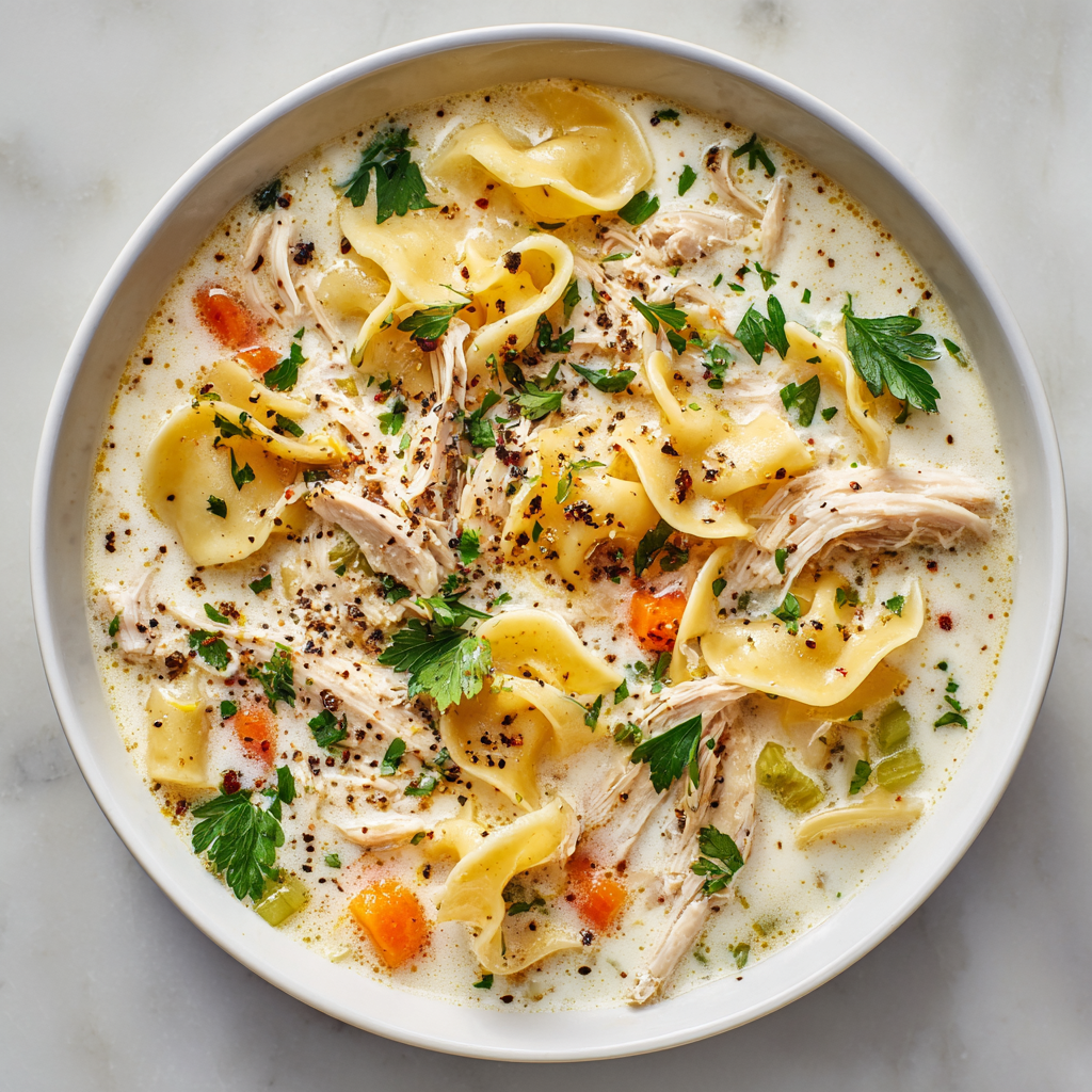 White Chicken Spinach Lasagna with Gluten-Free Option Recipe - Recipe Image