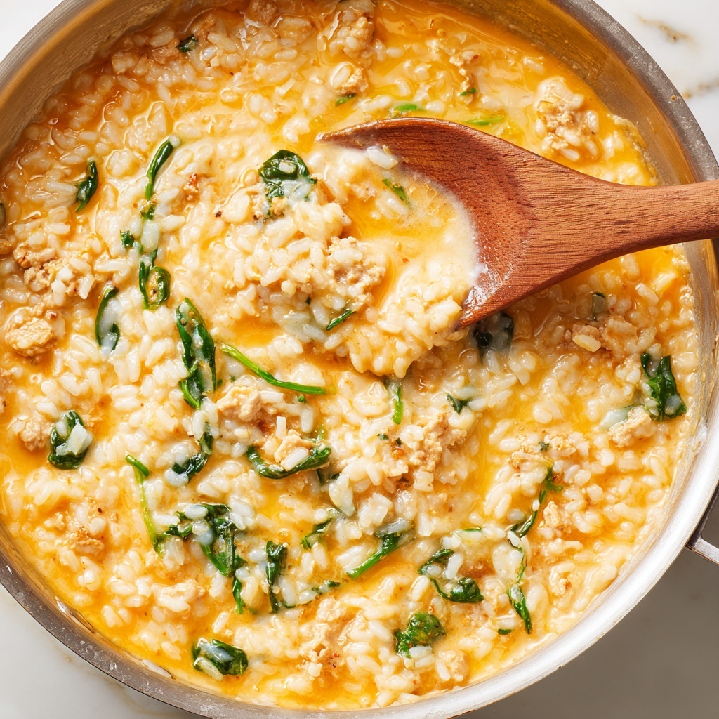Creamy Chicken Orzo Recipe - Recipe Image