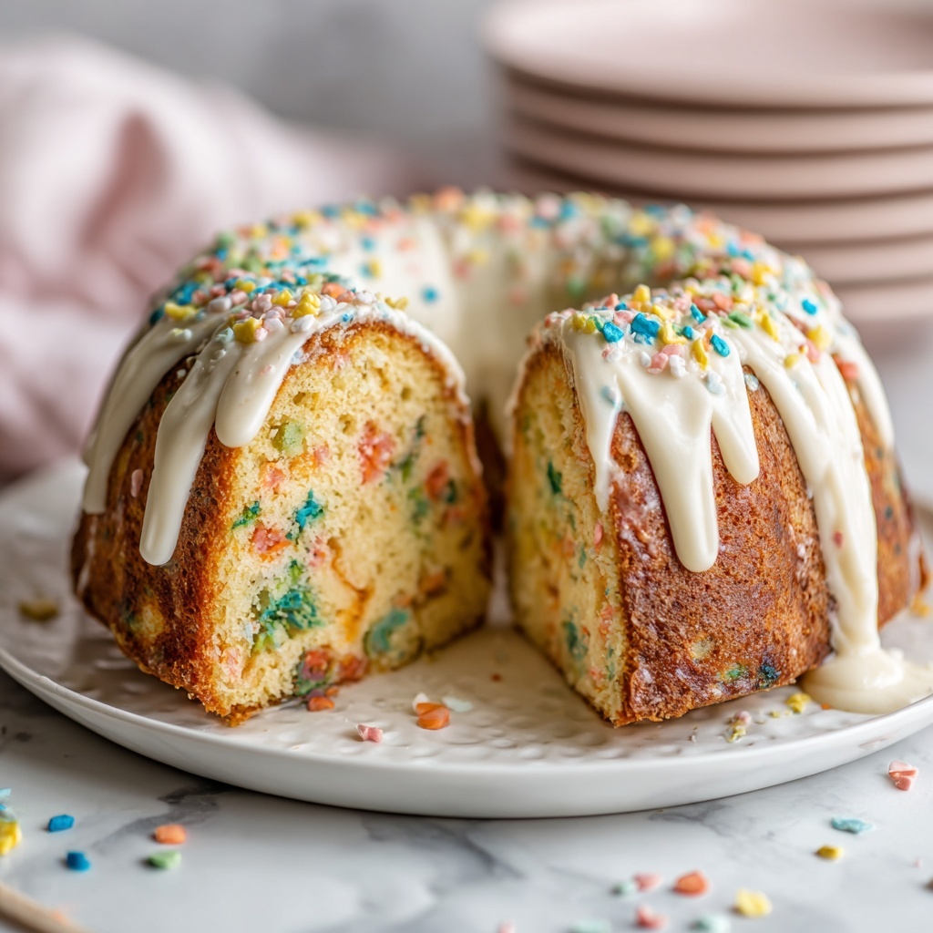 Funfetti Bundt Cake Recipe - Recipe Image