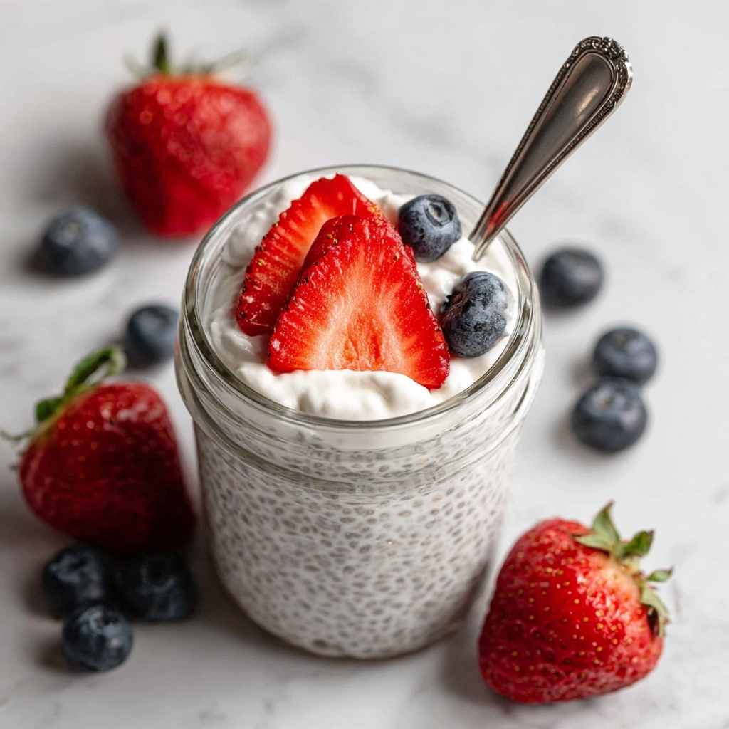 Keto Chia Pudding Recipe - Recipe Image