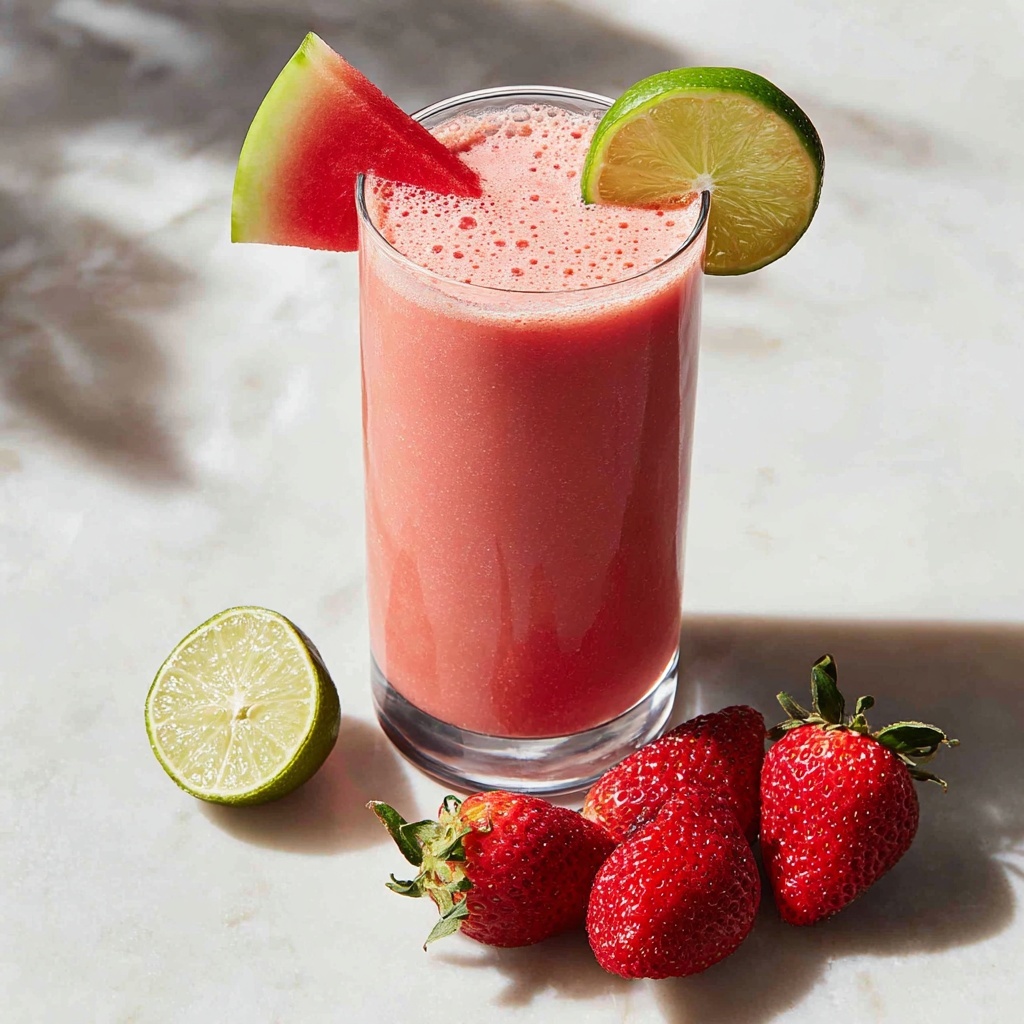 Ultimate Watermelon Smoothie Recipe for a Fresh Summer Boost Recipe - Recipe Image