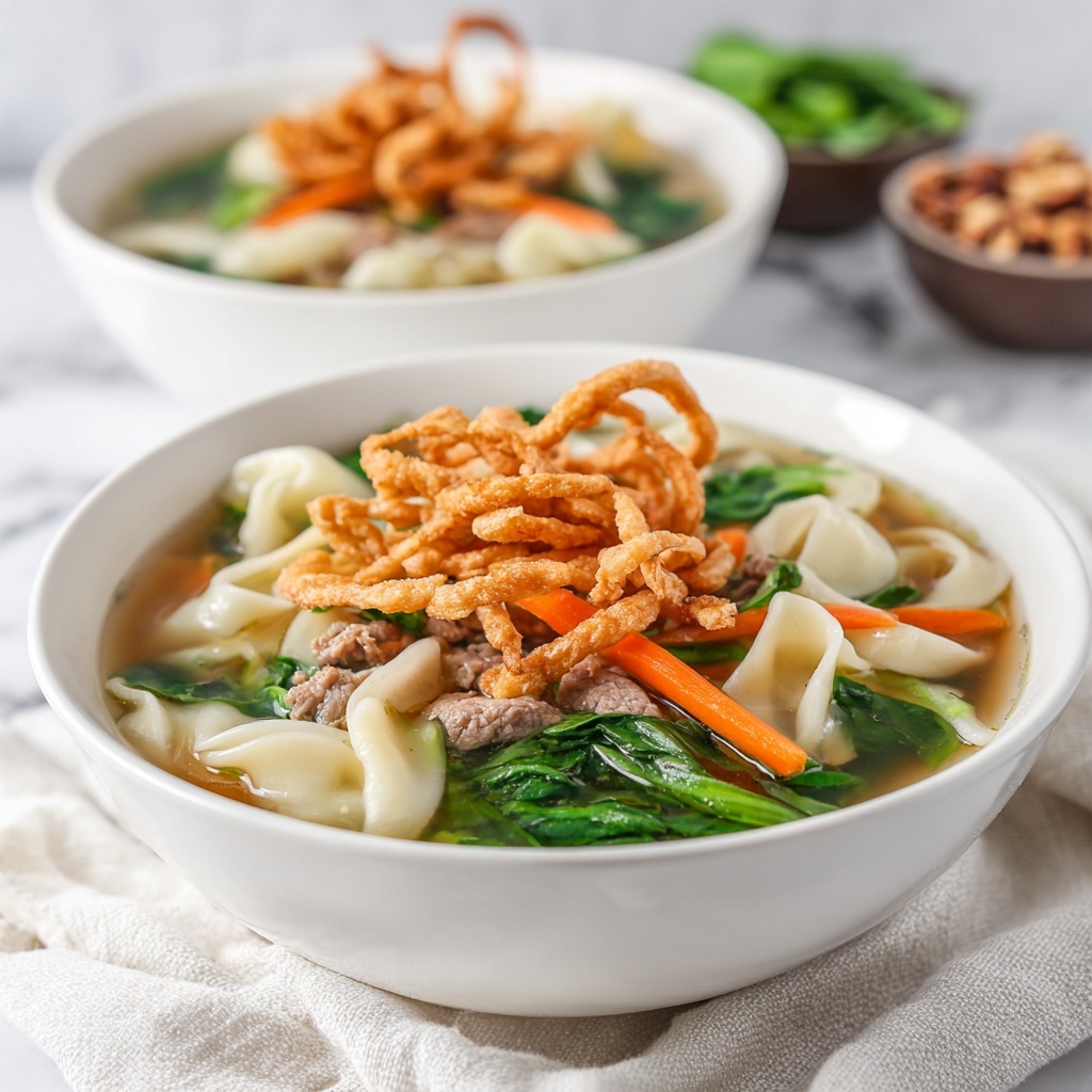 Quick Chinese Vegetable Soup Recipe - Recipe Image