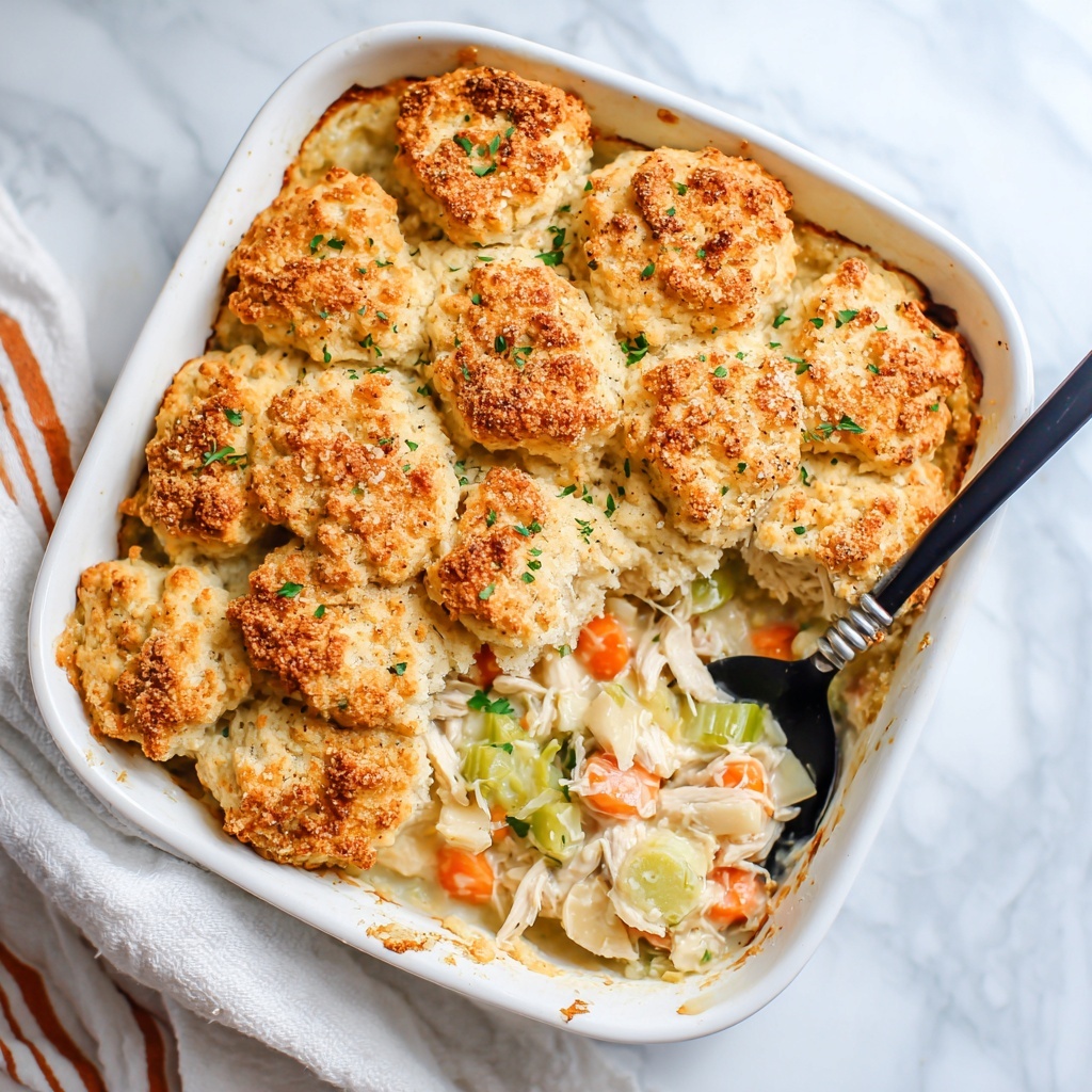 Buffalo Chicken Pot Pie Recipe - Recipe Image