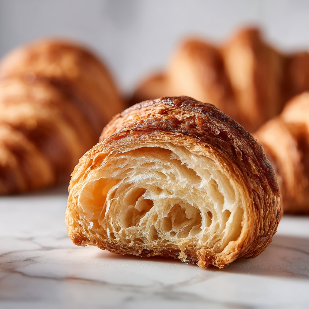 Classic Homemade Croissants Recipe - Recipe Image