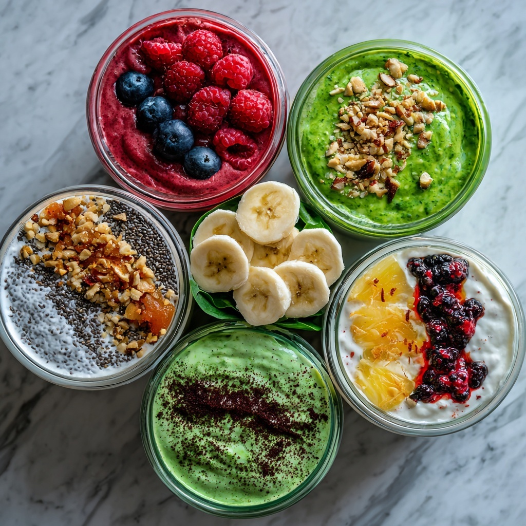 The Perfect Smoothie Formula Recipe - Recipe Image