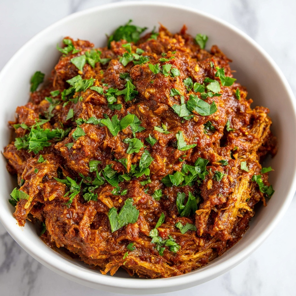 BBQ Instant Pot Pulled Pork Recipe - Recipe Image