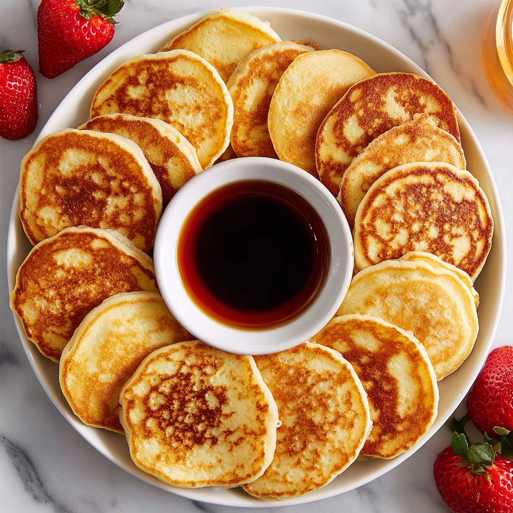 Mini Pancakes Recipe - Recipe Image