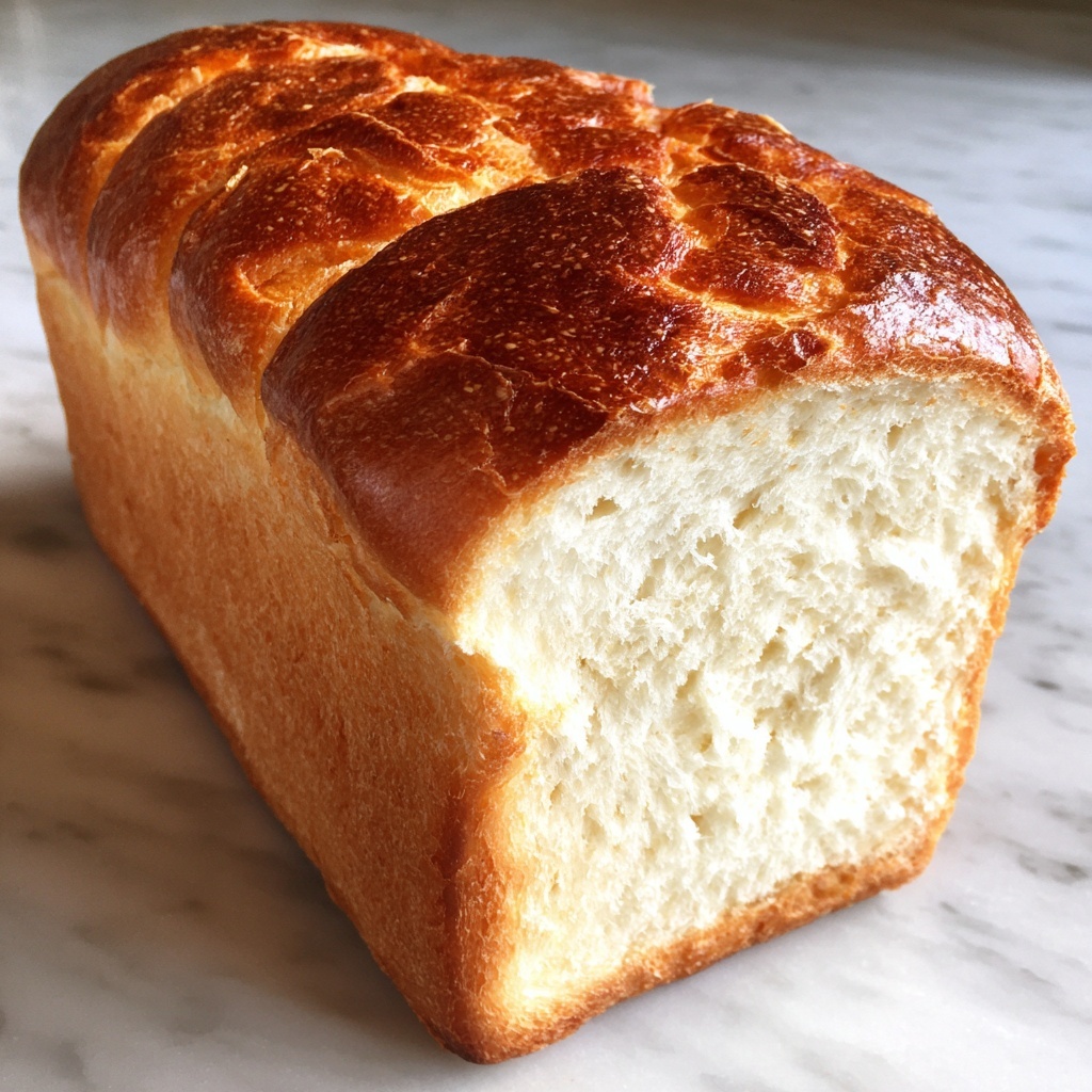 Classic Gluten-Free White Sandwich Bread Recipe - Recipe Image