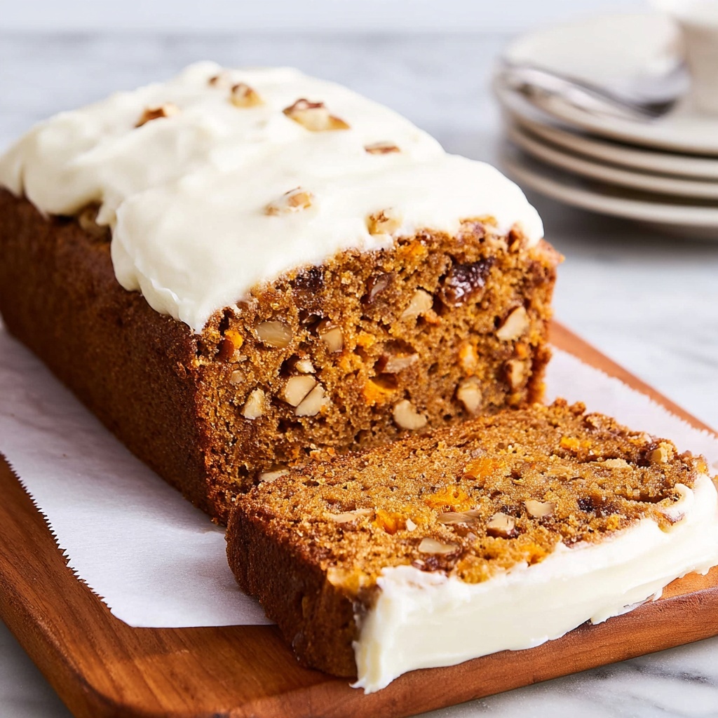 Carrot Bread with Glaze Recipe - Recipe Image
