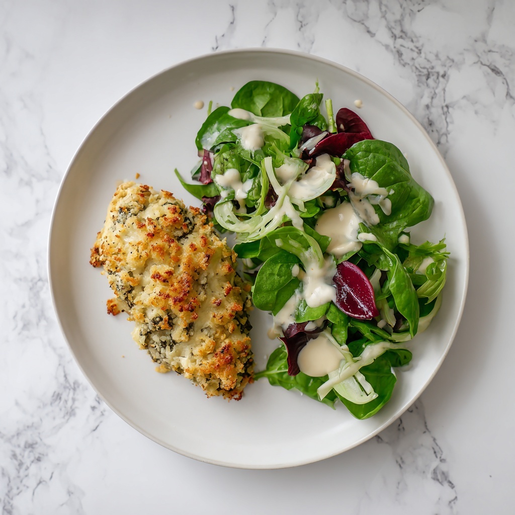 Easy Baked Caesar Chicken Recipe - Recipe Image