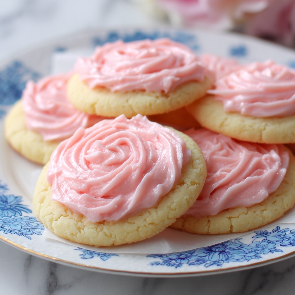 Pink Lemonade Cookies – Soft & Refreshing Citrus Dessert Recipe - Recipe Image