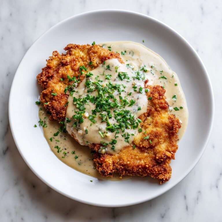 Crispy Chicken Fried Steak with Homemade Gravy Recipe