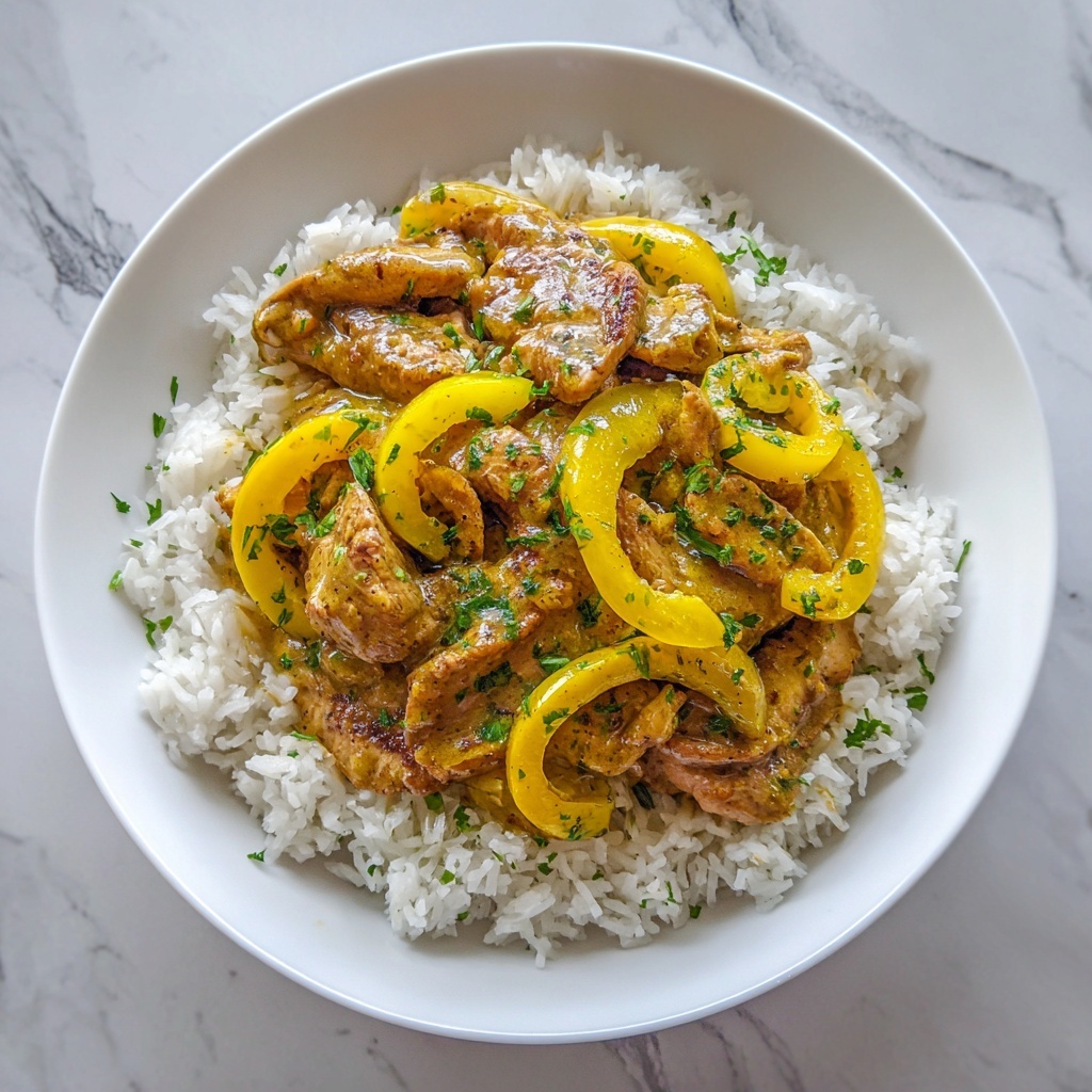 Easy Creamy Pepperoncini Chicken Recipe - Recipe Image