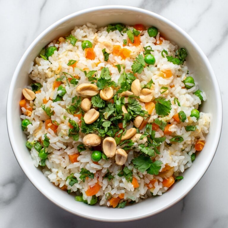 Satay Crispy Rice Salad Recipe