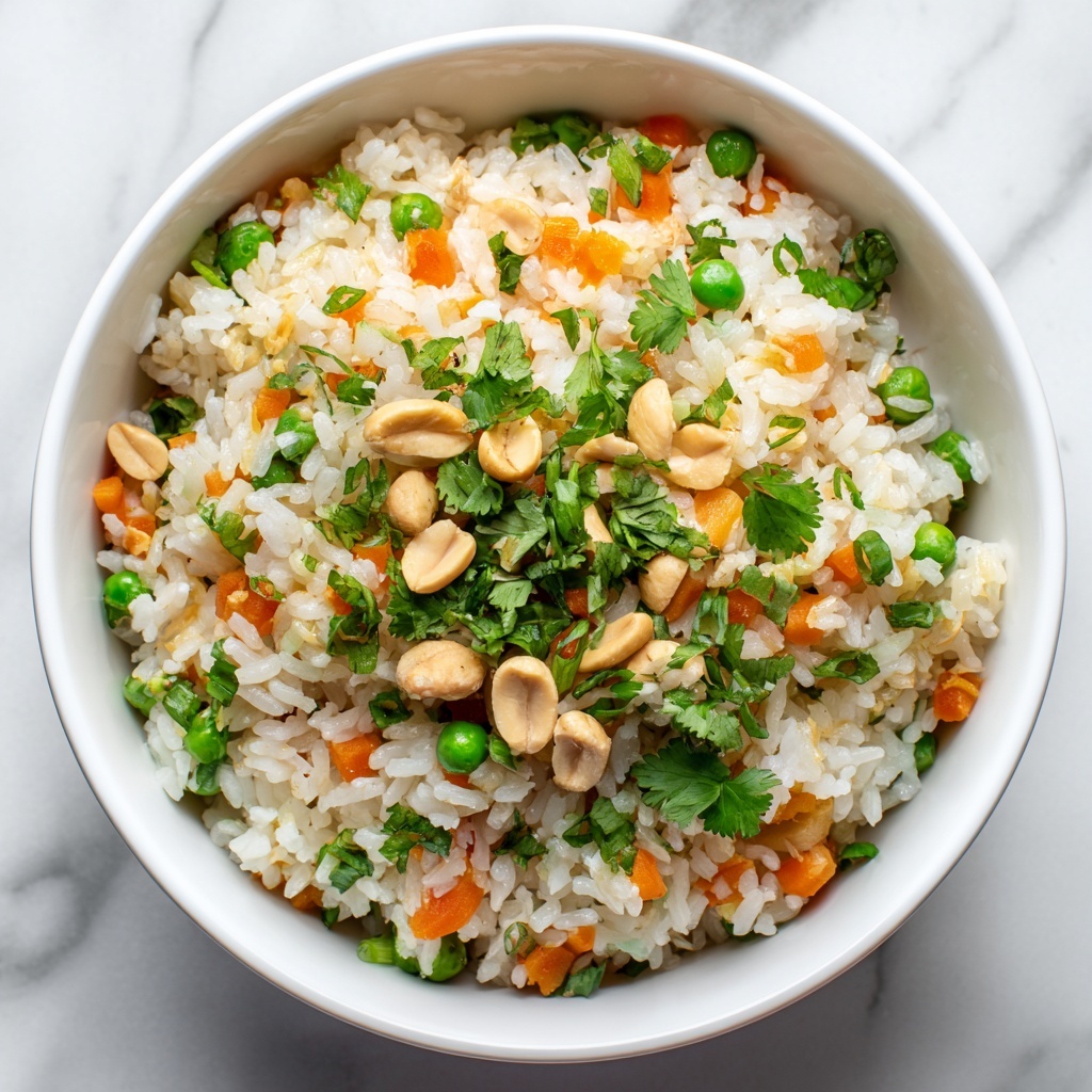 Satay Crispy Rice Salad Recipe - Recipe Image