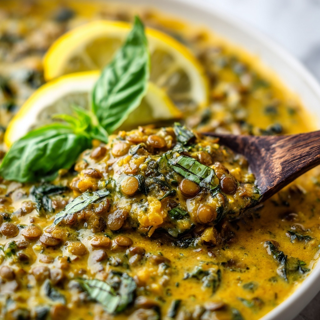 Creamy Marry Me Lentils Recipe - Recipe Image