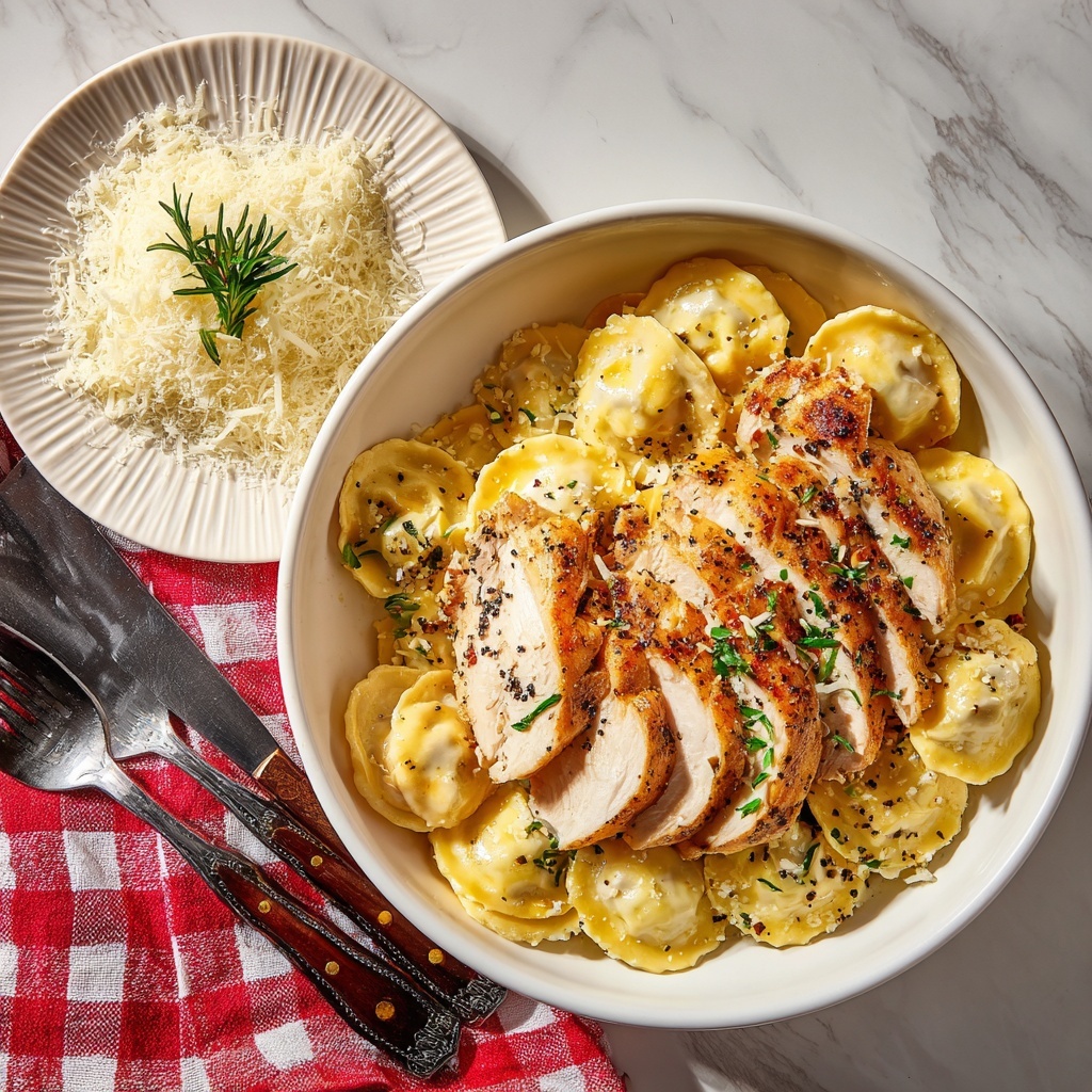 Ravioli with Meat Proteins Recipe - Recipe Image