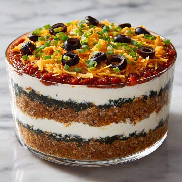 Seven Layer Dip Recipe